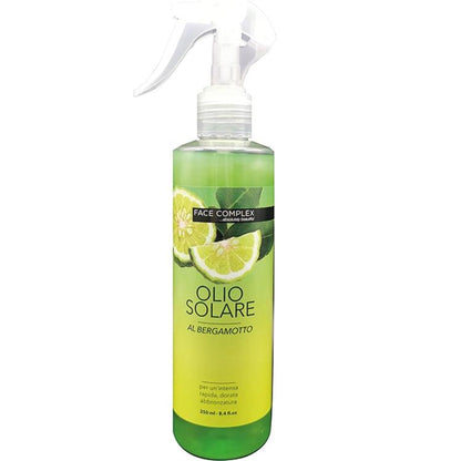 Face Complex Sonnenöl Spray Super Bräunung (Bergamotte) Gesicht Körper 250ml