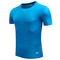 Men's jogging shirt, men's breathable gym shirt