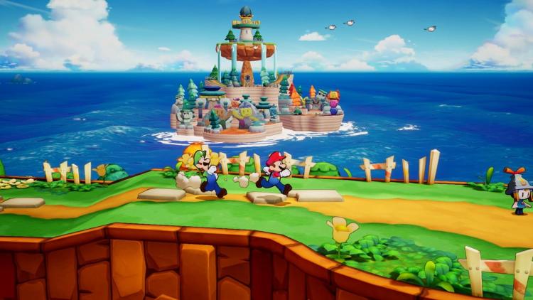 Mario & Luigi: Brothership Nintendo Switch Videospiel PAL Italienisch Neu