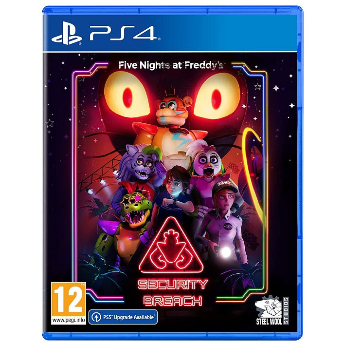 Five Nights At Freddy'S Security Breach PS4 Spiel Deutsch Playstation 4 FNaF