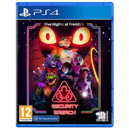 Five Nights At Freddy'S Security Breach PS4 Spiel Deutsch Playstation 4 FNaF