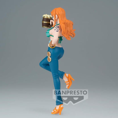 BANPRESTO ONE PIECE IT'S A BANQUET (NAMI) FIGUR PVC SAMMELSTATUE BANDAI