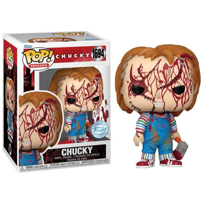 Funko Pop! Movies Horror Bride Of Chucky (1673) – Chucky Bloody Special Ed 9Cm