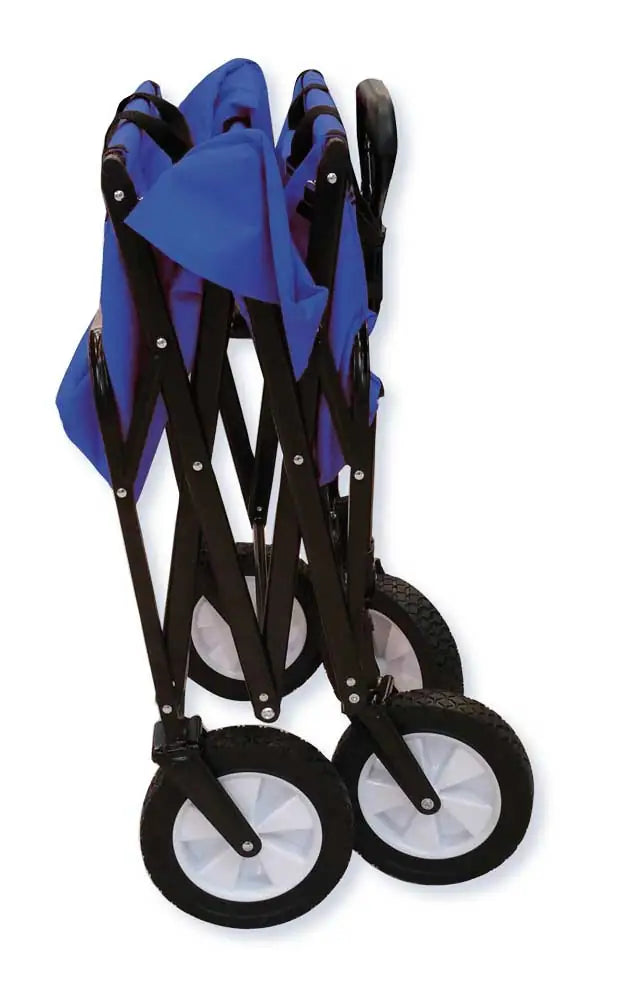 Carrello Portatutto Pieghevole 4 Ruote con Sacca 80×50×90 cm