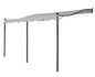 Gazebo veranda 3x4 meter ecru colored