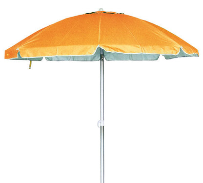 Sonnenschirm Ø 240 cm - Aluminiumstange, windfest, Fluo