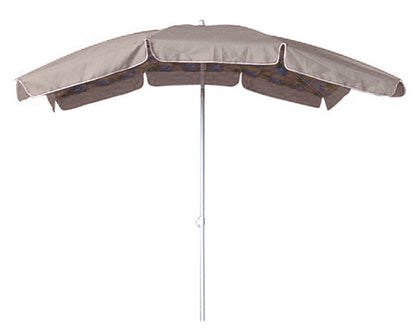 Ombrellone Rettangolare 210x140 cm - Palo Acciaio, Protezione UV