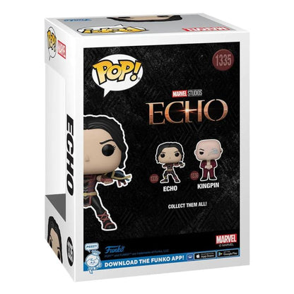 Funko Pop! Marvel Echo – (1335) Echo Figur Maya Lopez 9cm Hawkeye Ronin Disney