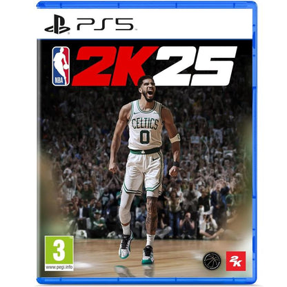 Nba 2K25 Ps5 Videospiel Playstation 5 Spiel EU Italienisch Neu Versiegelt Basketball