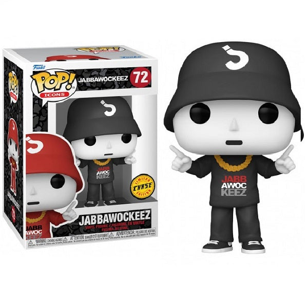 Funko Pop ! Icons Jabbawockeez - (72) Jabbawockeez (Chase) Figur 9cm NBA Dancer