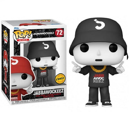 Funko Pop ! Icons Jabbawockeez - (72) Jabbawockeez (Chase) Figur 9cm NBA Dancer