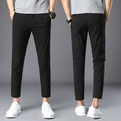 Pantaloni uomo slim fit summer