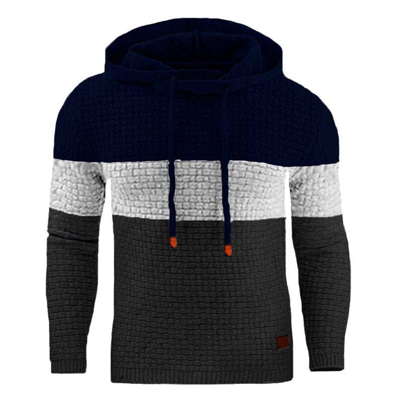 Felpa uomo oversized pullover