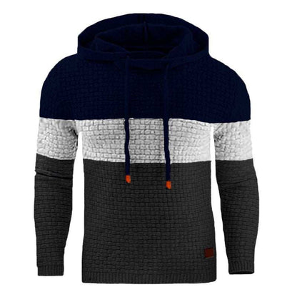 Felpa uomo oversized pullover