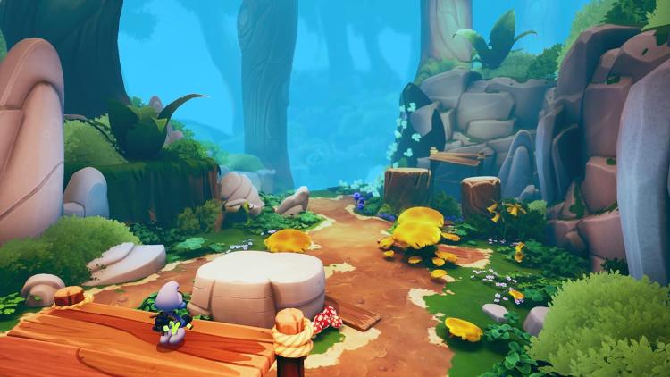 Die Schlümpfe 2 – Der Gefangene des grünen Steins Die Schlümpfe PS4 Spiel Playstation 4