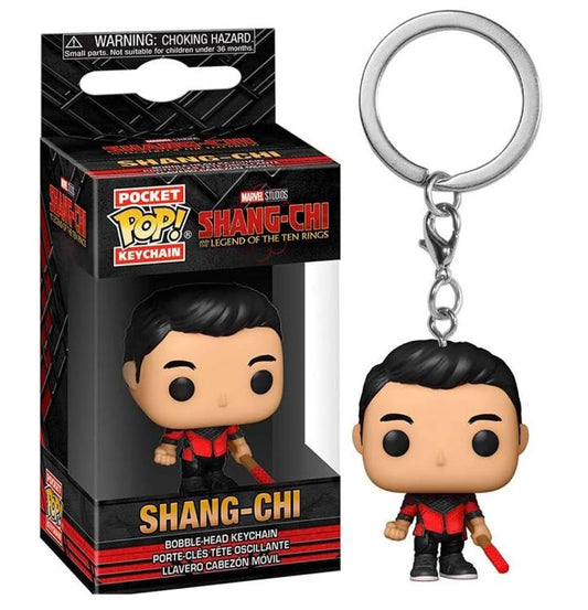 Funko Pop! Schlüsselanhänger Marvel Studios - (Shang-Chi) Vinyl Figur 4 cm