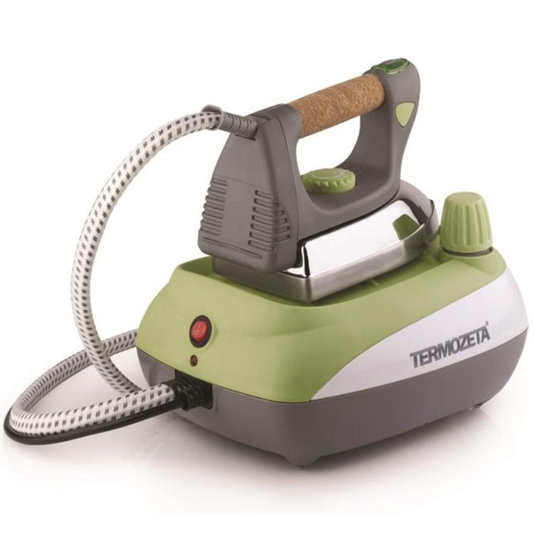 Termozeta Lea Professionelles Dampfbügeleisen, Edelstahlkessel, Kork