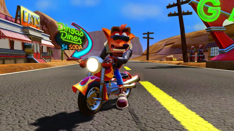 Crash Bandicoot N.Sane Trilogy Edizione Bonus Ps4 Gioco Playstation 4 Italiano