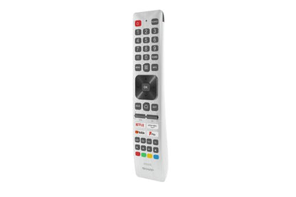 Sharp - Smart Tv 32" Android Led Frameless Hd Wi-Fi Chromecast Bianco - Google TV 32HF2265EW