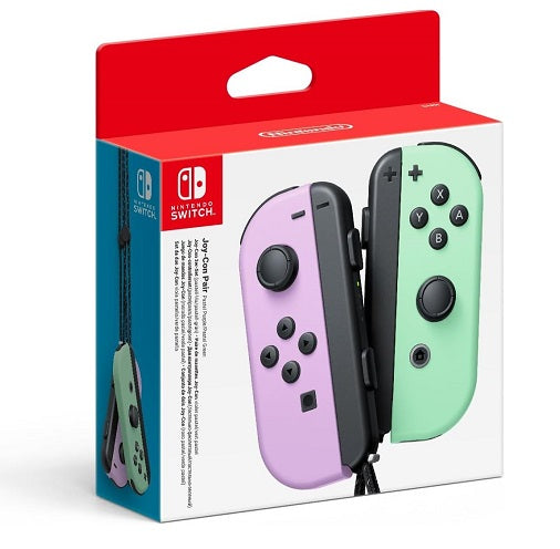 Joy-Con Controllerpaar Nintendo Switch Pastell-Violett / Pastell-Grün Joystick-Pads