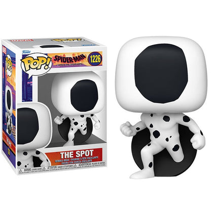 Funko Pop! Marvel - Spider-Man Across The Spider-Verse (1226) The Spot 9Cm