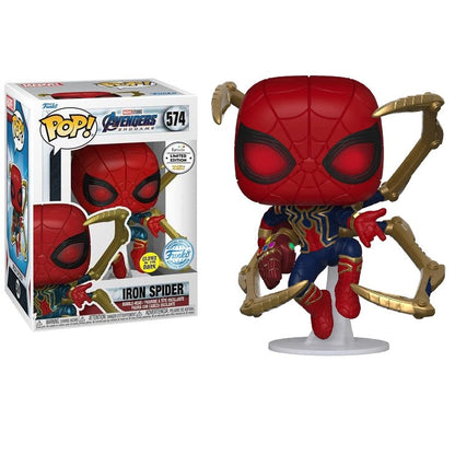 Funko Pop Marvel Avengers Infinity War (574) Iron Spider Man G. I. T. D Exclusive