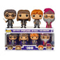 Funko Pop! Harry Potter (4Pk) Hermione Harry Ron Albus Dumbledore Vinyl Figure 9Cm