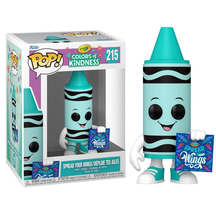 Funko Pop! Ad Icons Colors Of Kindness (215) - Spread Your Wings Vinyl-Figur