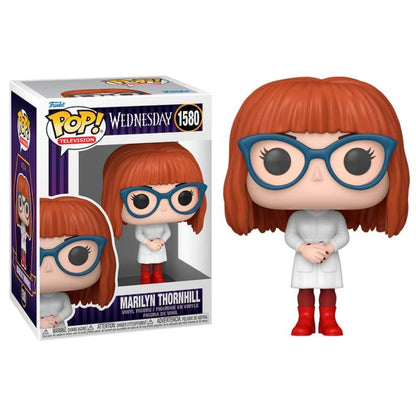 Funko Pop ! Tv Wednesday - (1580) Marilyn Thornhill Mercoledi Vinyl Figure 9Cm