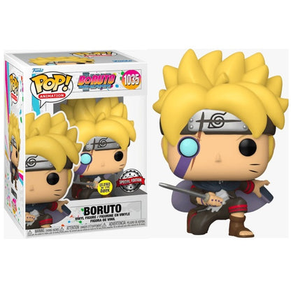 Funko Pop! Animation Naruto Boruto (1035) Boruto Special Ed. G.I.T.D Figur 9cm