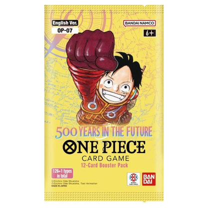 BANDAI ONE PIECE CARD GAMES FUTURE 500 YEARS LATER OP-07 BOX 24 BOOSTER KARTEN EU
