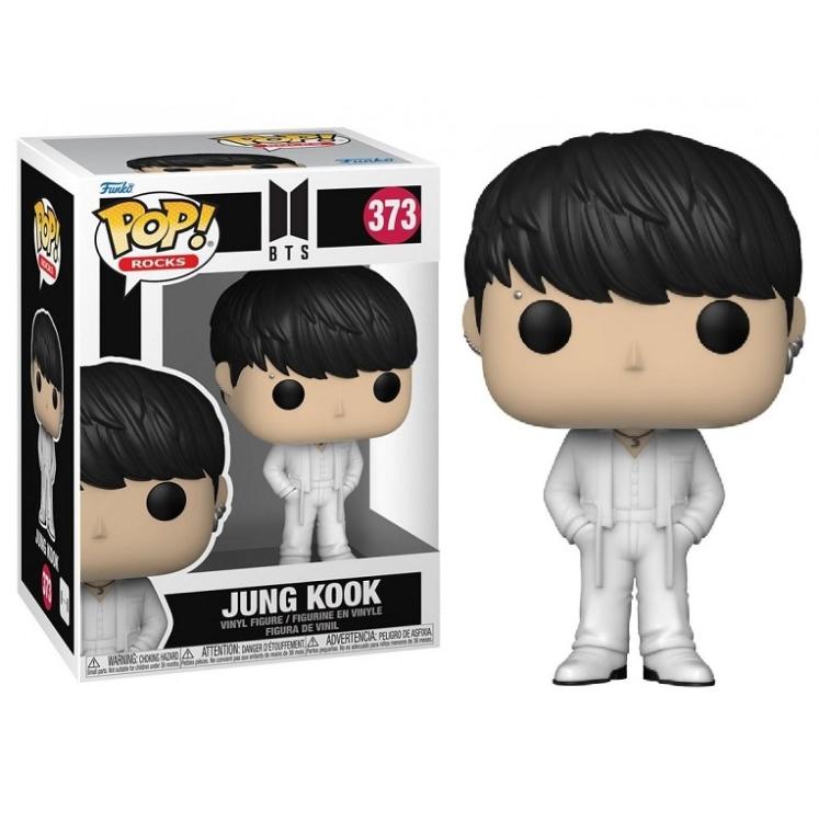 Funko Pop! Rocks BTS Series 4 – (373) Jung Kook Proof Vinylfigur Boyband 9cm