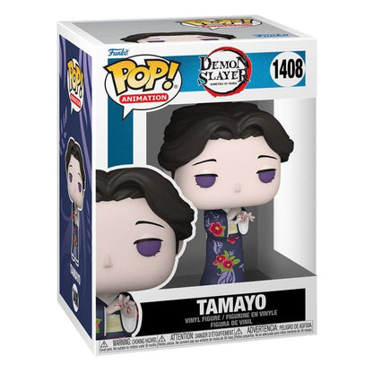 Funko Pop ! Animation Demon Slayer - 1408 Tamayo Figure Vinyl 9Cm Anime Manga