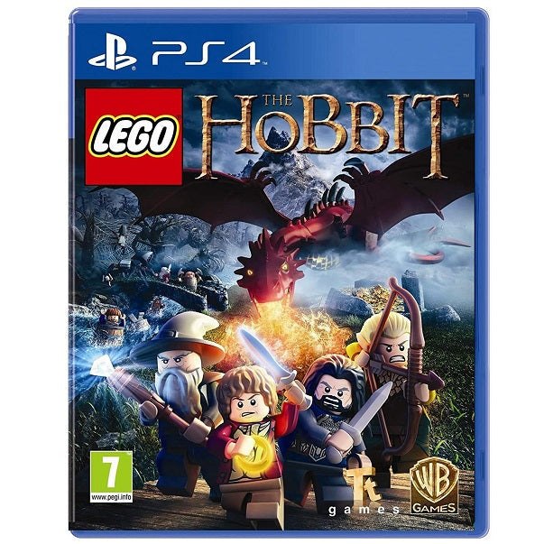 Lego The Hobbit Ps4 Gioco Signore Degli Anelli Playstation 4 Italiano Eu Nuovo