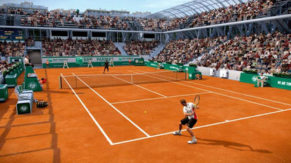 Tennis World Tour - Roland Garros Edition Ps4 Spiel Italienisch Mehrsprachig Neu