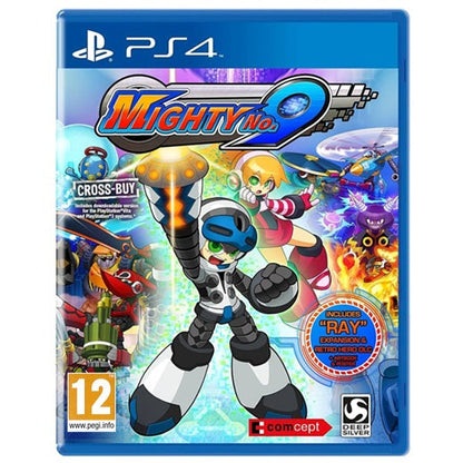 Mighty No.9 Day One Edition PS4 Spiel Playstation 4 Videospiel Megaman Neu