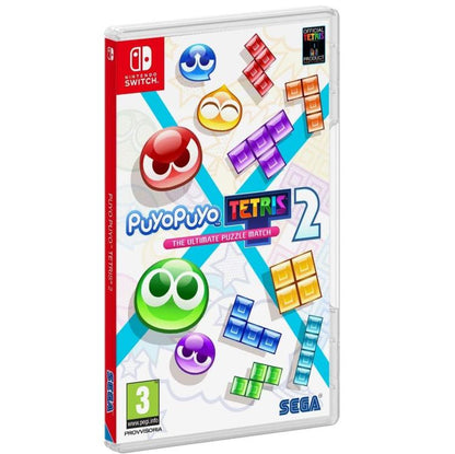 Puyo Puyo Tetris 2 The Ultimate Puzzle Match Nintendo Switch Spiel EU Italienisch