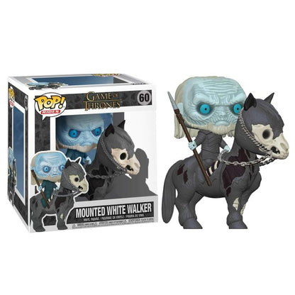 Funko Pop Game Of Thrones - (60) Mounted White Walker Figur 15cm