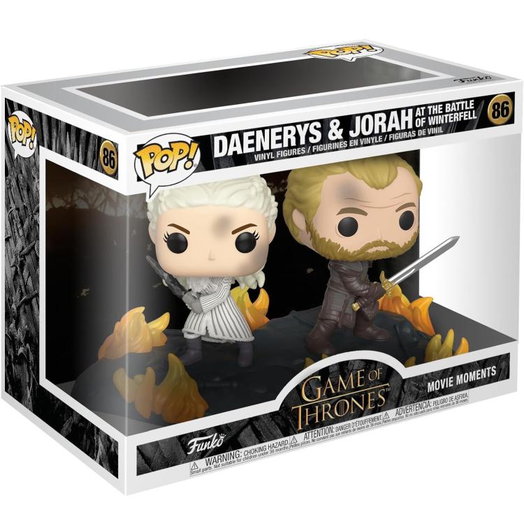 Funko Pop! Game Of Thrones - (86) Daenerys & Jorah mit Schwertern B2B Vinyl Figur