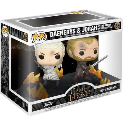 Funko Pop! Game Of Thrones - (86) Daenerys & Jorah mit Schwertern B2B Vinyl Figur