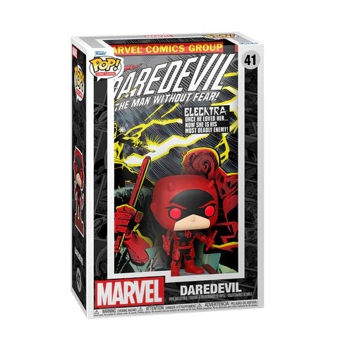 Funko Pop! Marvel Comic Covers (41) Daredevil - Vinyl Figure Statuetta 9Cm