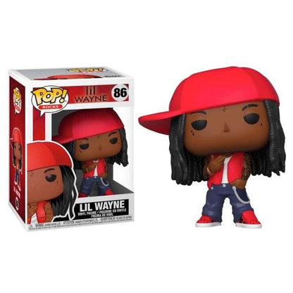 Funko Pop! Rocks – (86) Lil Wayne – Vinyl-Sammelfigur 9cm