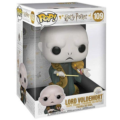 Funko Pop! Harry Potter – Lord Voldemort mit Nagini (109) Big Edition 25 cm