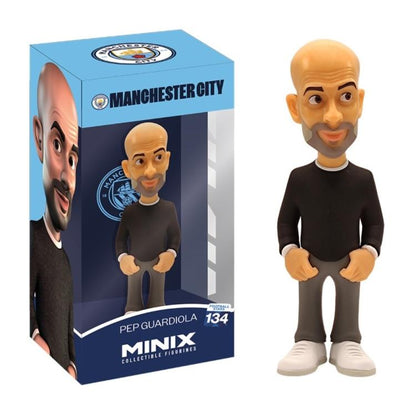 Minix Manchester City - Pep Guardiola (Football Star 134) Trainerfigur 9cm