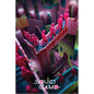 Pyramid (Squid Game) Maxy Poster: "Crazy Stairs" (91.5x61) Netflix TV Series