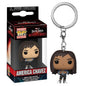 Funko Pop! Keychain Pocket Marvel Doctor Strange (America Chavez) Keychain