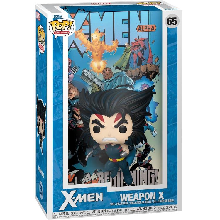 Funko Pop! Comic Cover Marvel - (65) X-Men AOA - Vinyl-Figuren-Statue 9cm