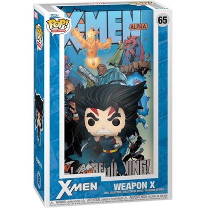 Funko Pop! Comic Cover Marvel - (65) X-Men AOA - Vinyl-Figuren-Statue 9cm