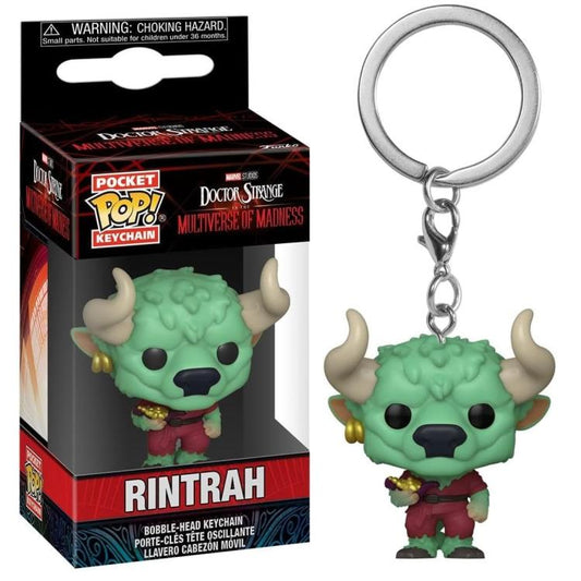 Funko Pop! Schlüsselanhänger Pocket - Marvel Doctor Strange (Rintrah) Schlüsselanhänger 9cm
