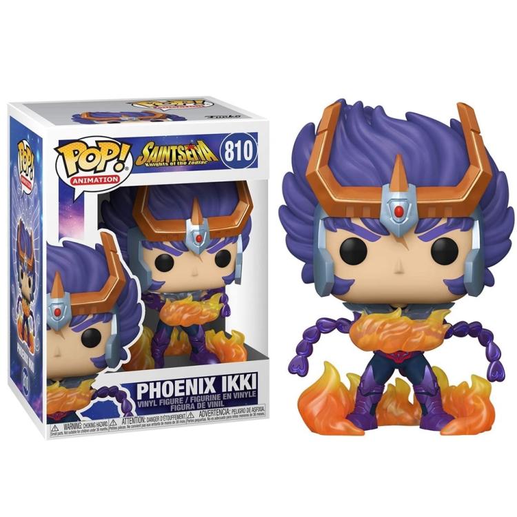 Funko Pop! Animation Saint Seiya - (810) Phoenix Ikki Knights of the Zodiac